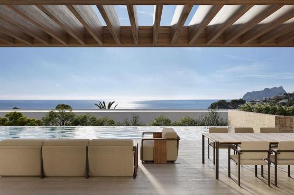 4 bed villas in Benissa
