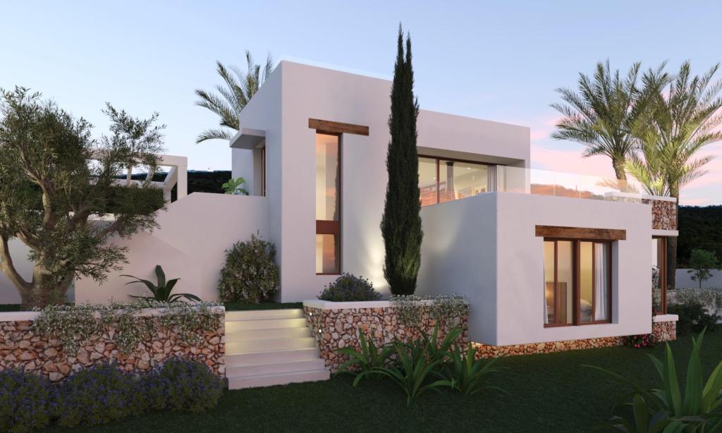 3 bed villa in Javea