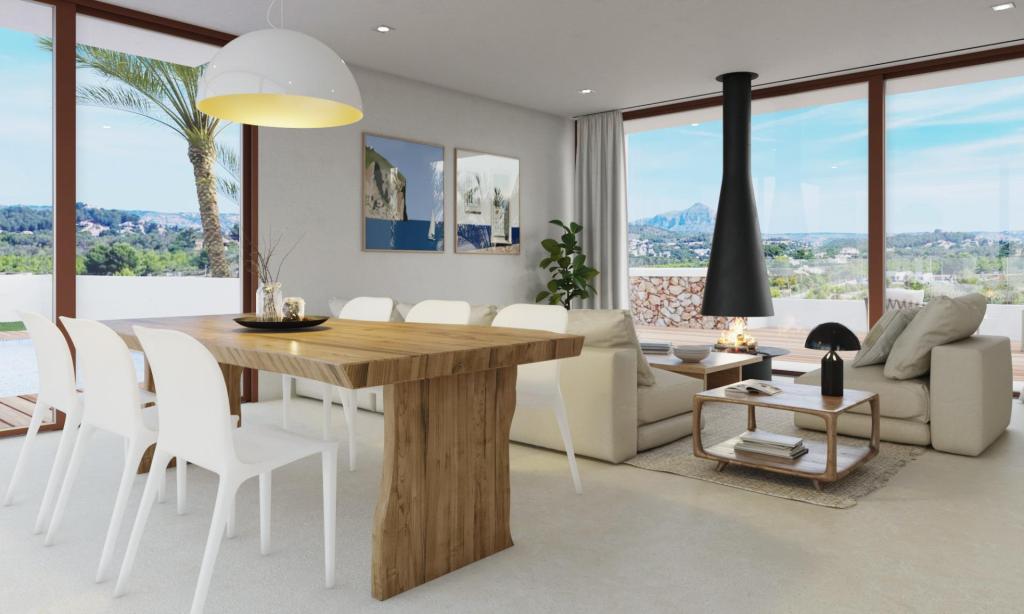 3 bed villa in Javea