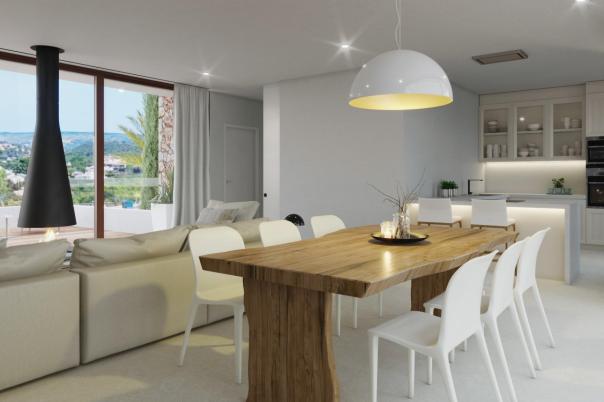 3 bed villa in Javea