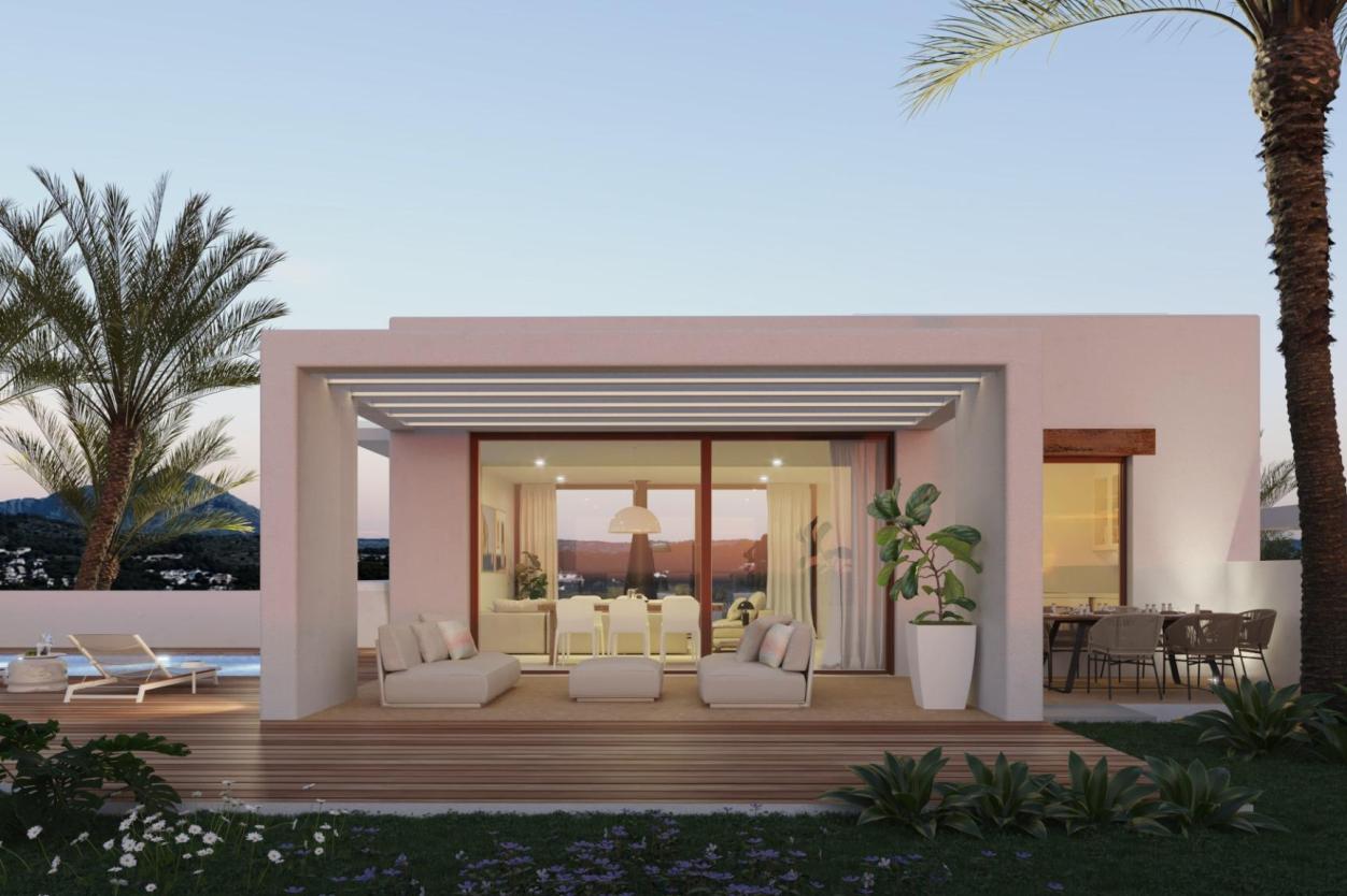 3 bed villa in Javea