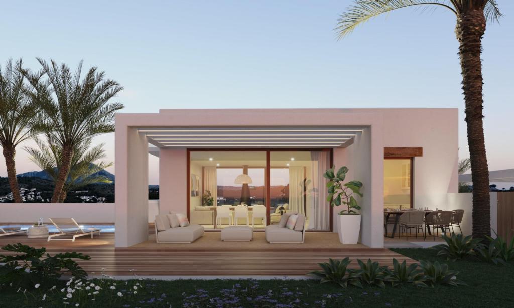 3 bed villa in Javea