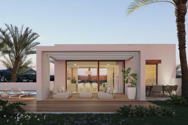 3 bed villa in Javea