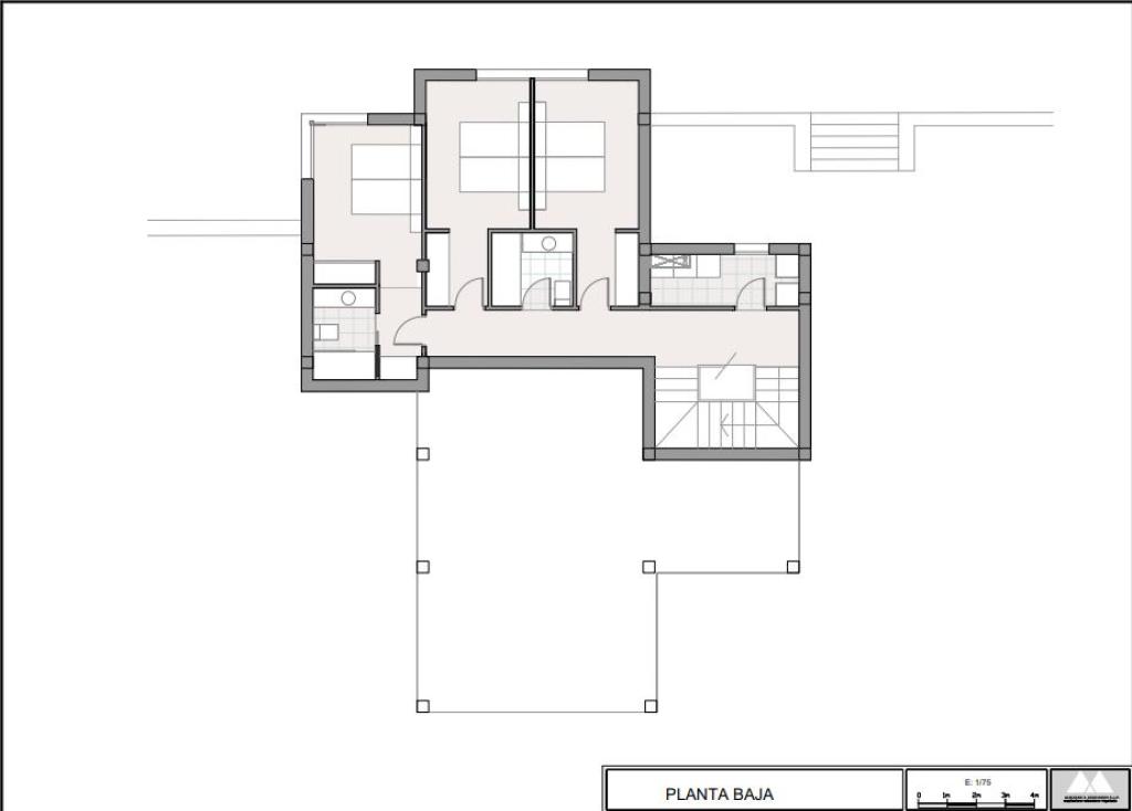 3 bed villa in Javea