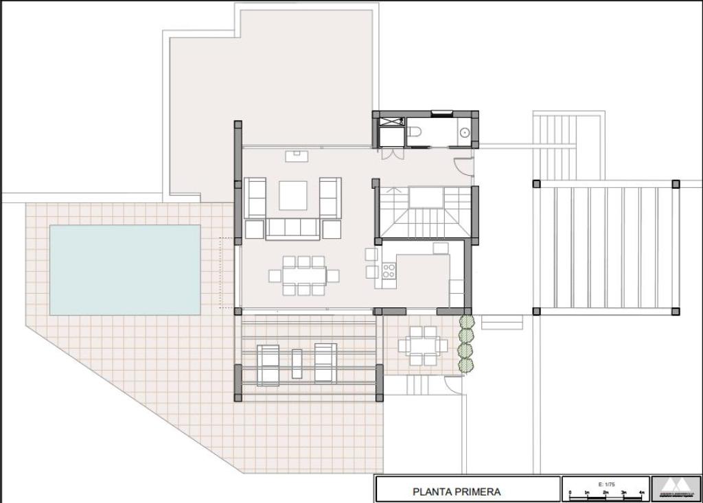 3 bed villa in Javea