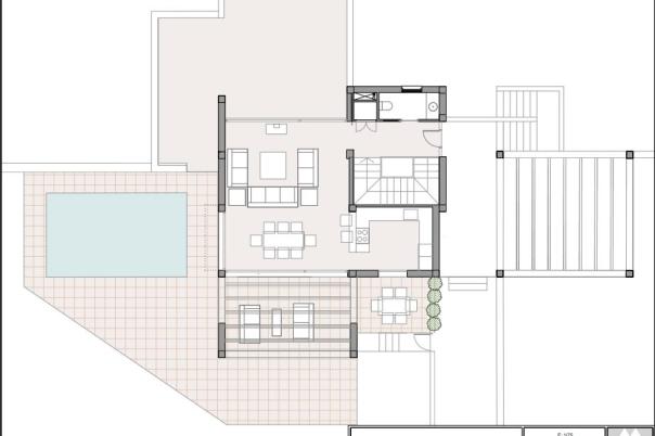 3 bed villa in Javea