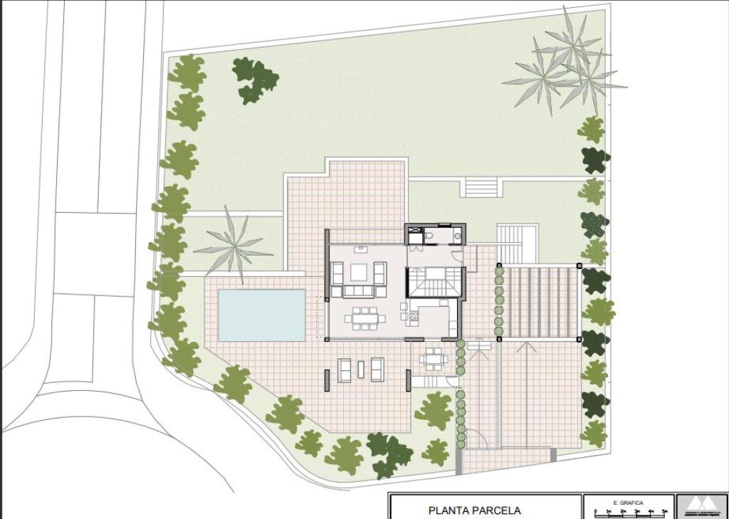 3 bed villa in Javea