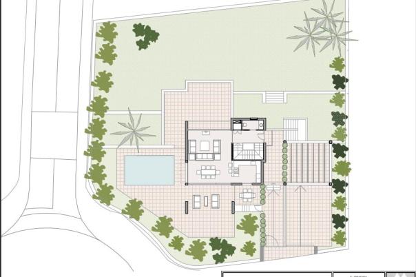 3 bed villa in Javea