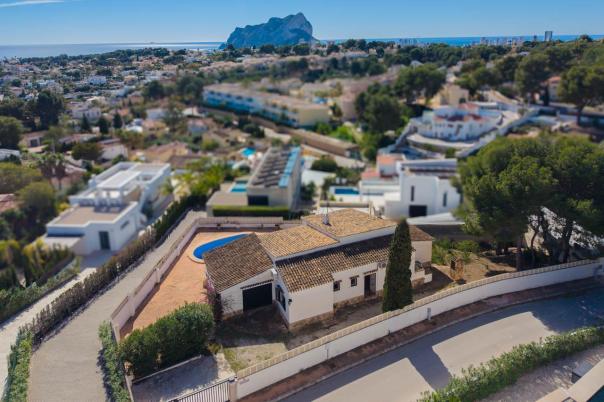 3 bed villa in Benissa