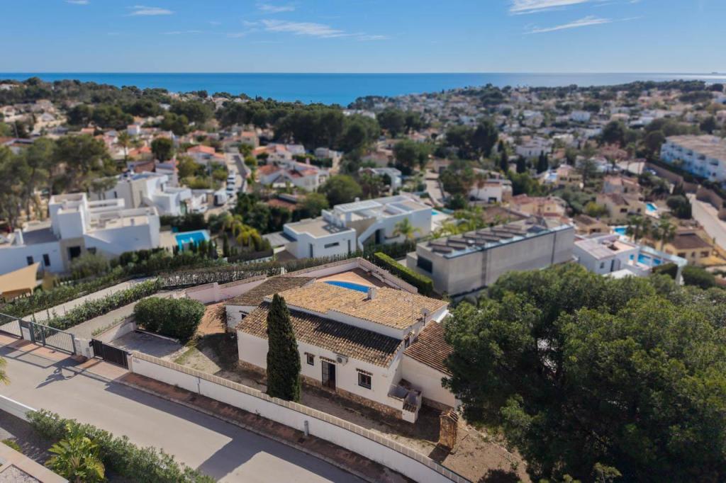 3 bed villa in Benissa