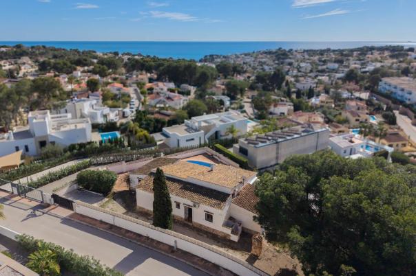 3 bed villa in Benissa
