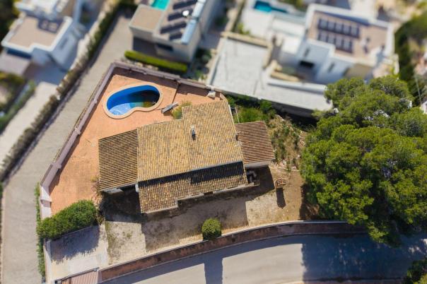3 bed villa in Benissa
