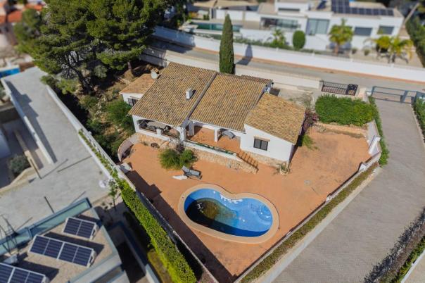 3 bed villa in Benissa