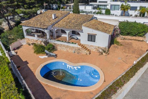 3 bed villa in Benissa