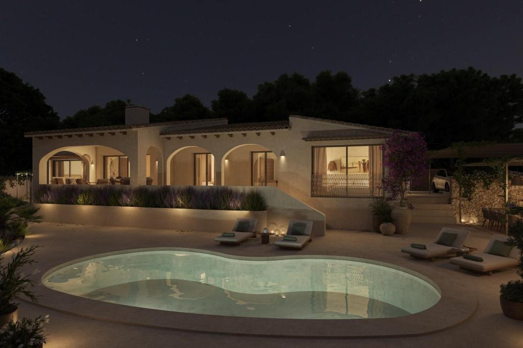 3 bed villa in Benissa