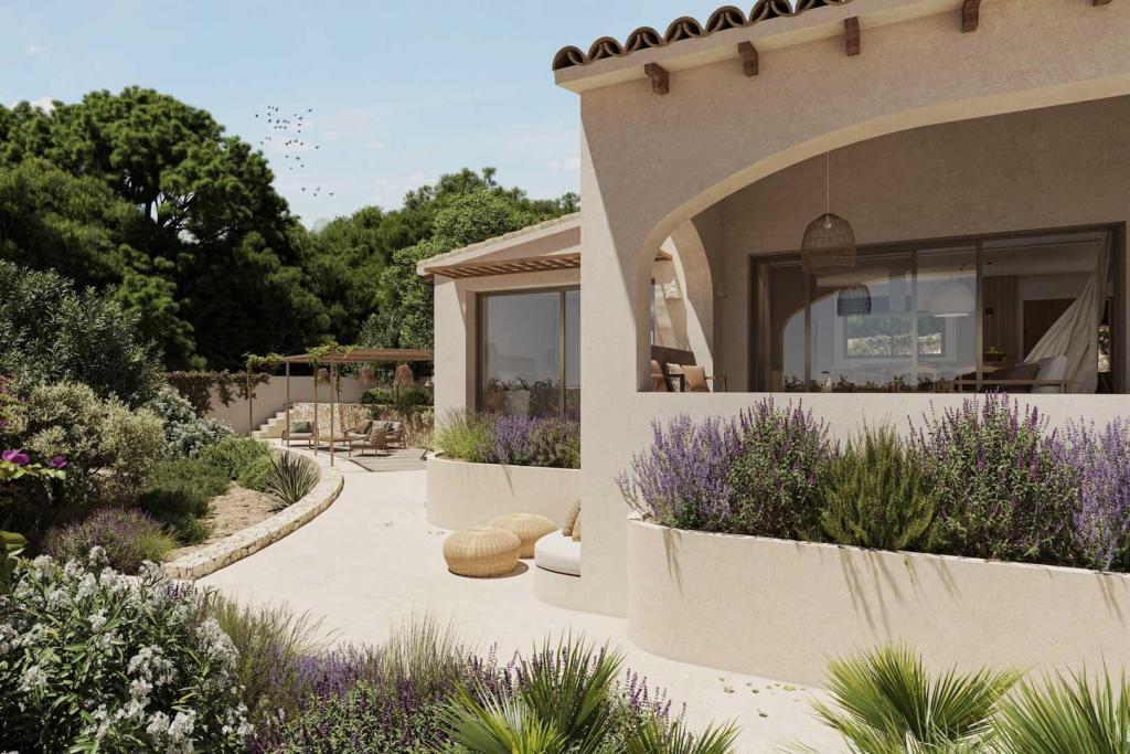3 bed villa in Benissa