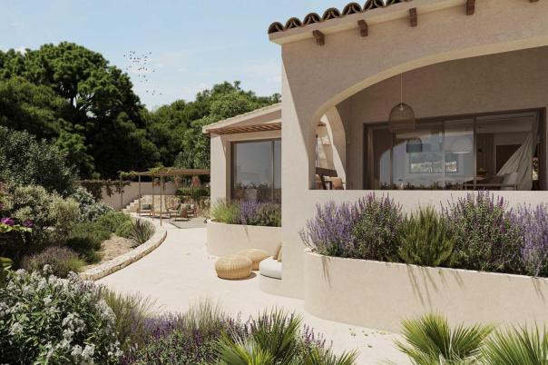 3 bed villa in Benissa