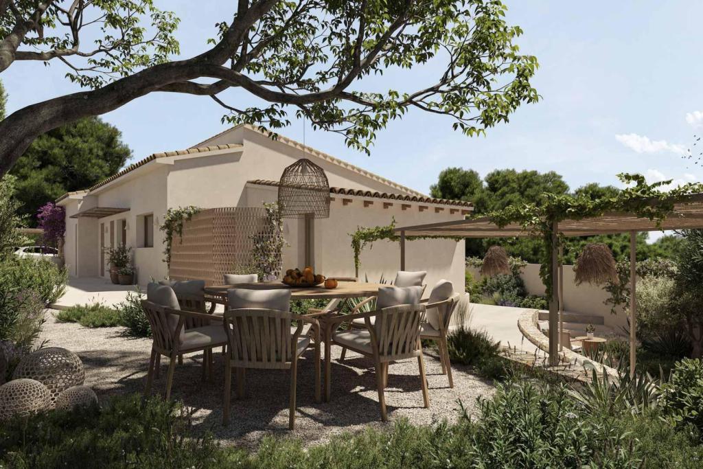 3 bed villa in Benissa