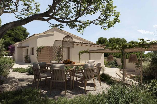 3 bed villa in Benissa