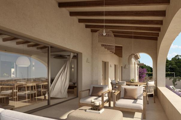 3 bed villa in Benissa