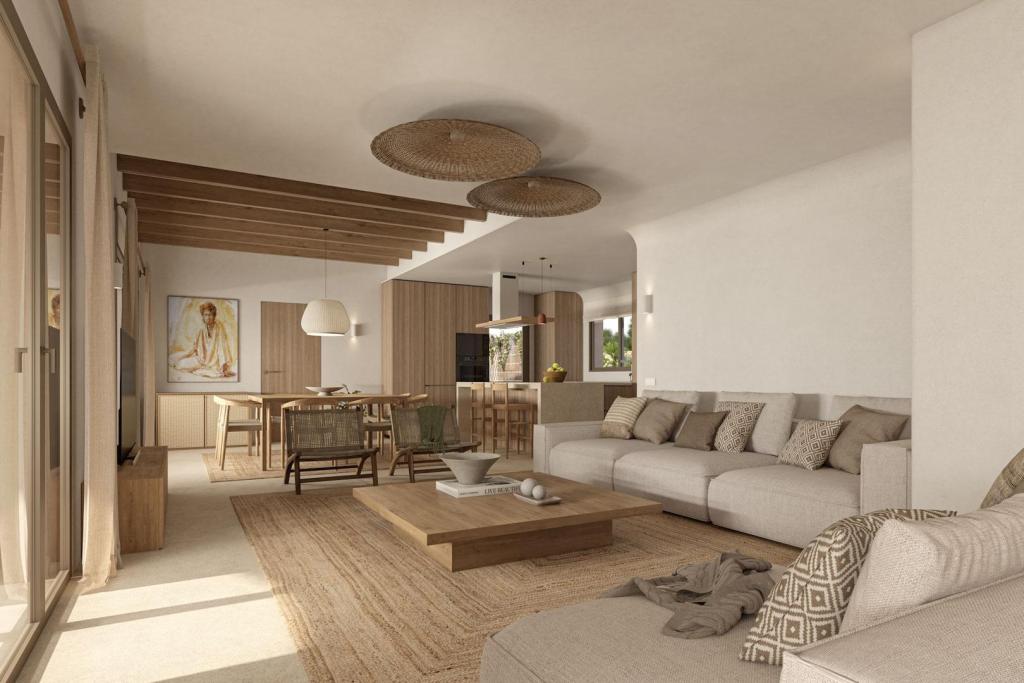 3 bed villa in Benissa