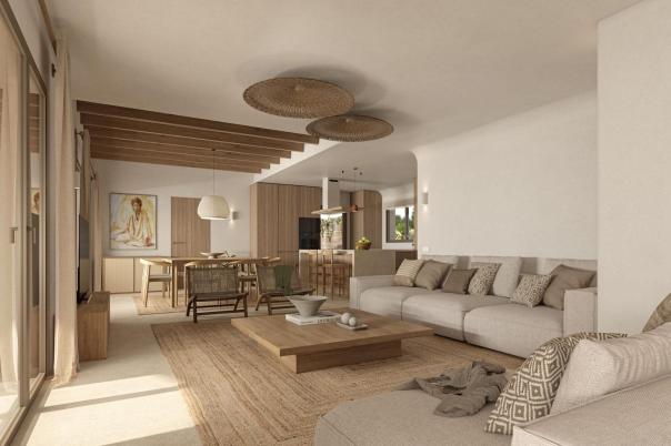 3 bed villa in Benissa