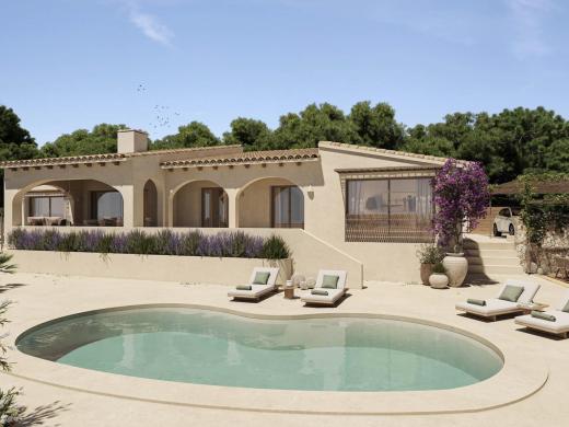 3 bed villa in Benissa