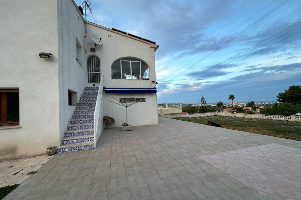 4 bed villa in Calpe