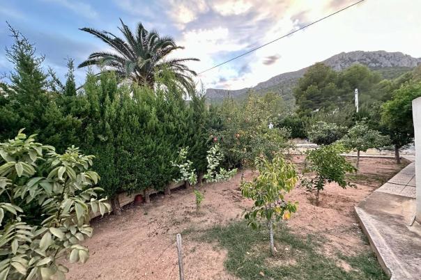 4 bed villa in Calpe