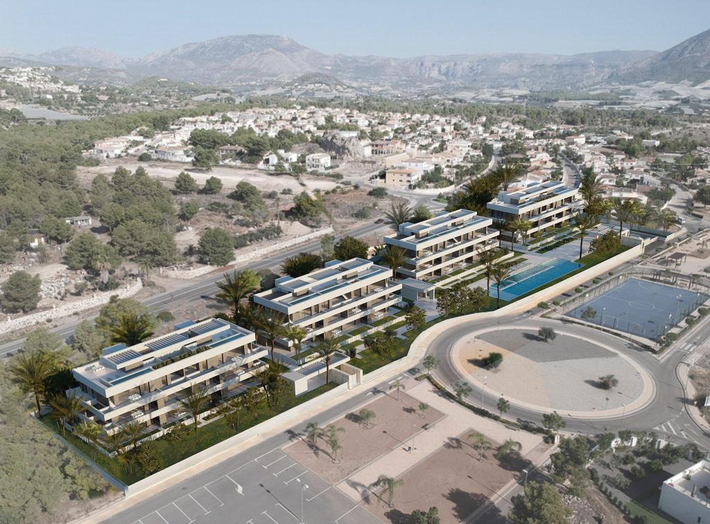 2 bed apartment in La Nucía