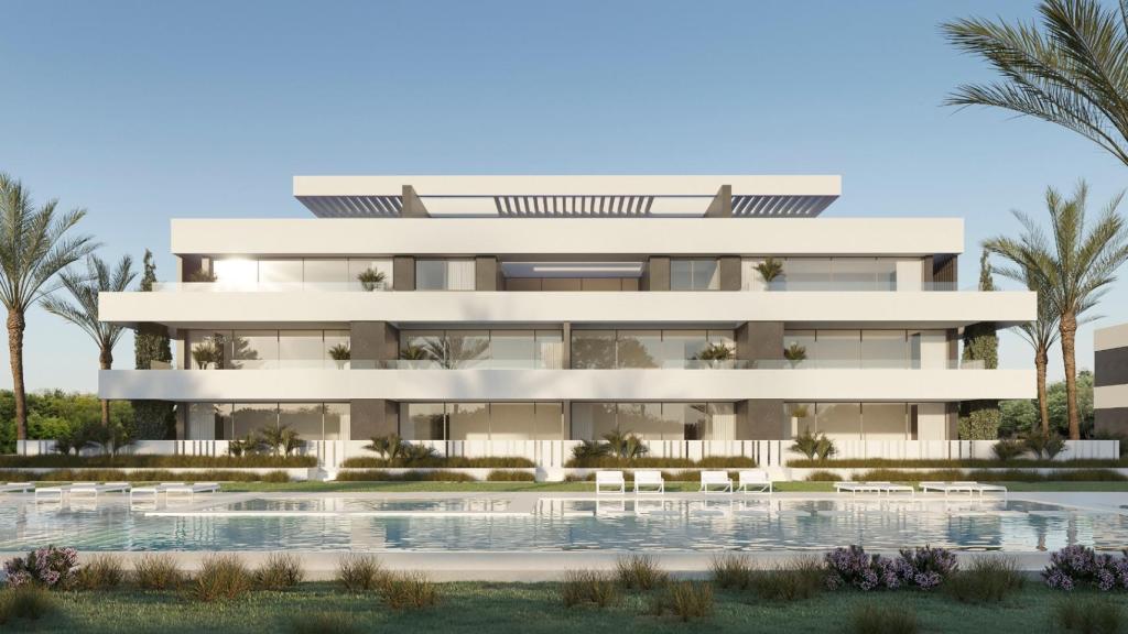 2 bed apartment in La Nucía