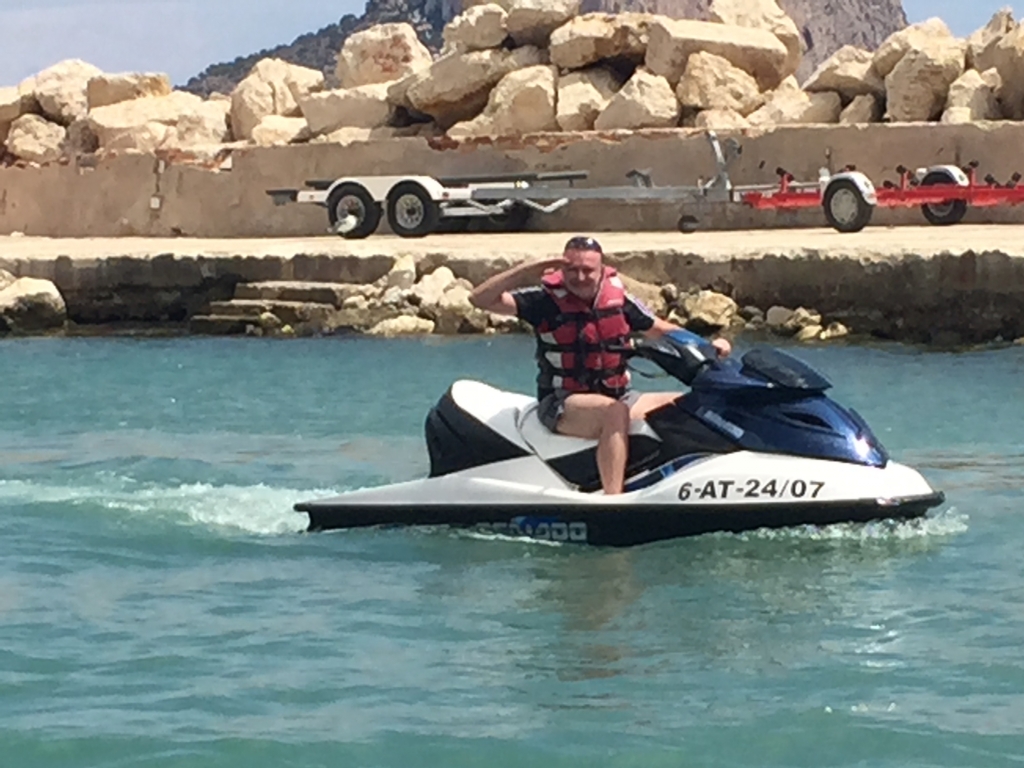 Jet Ski Costa Blanca - Maremoto Sports