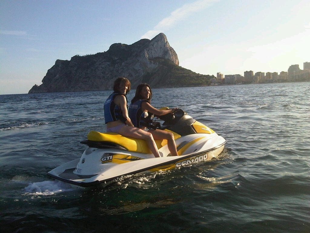 Jet Ski Costa Blanca - Maremoto Sports