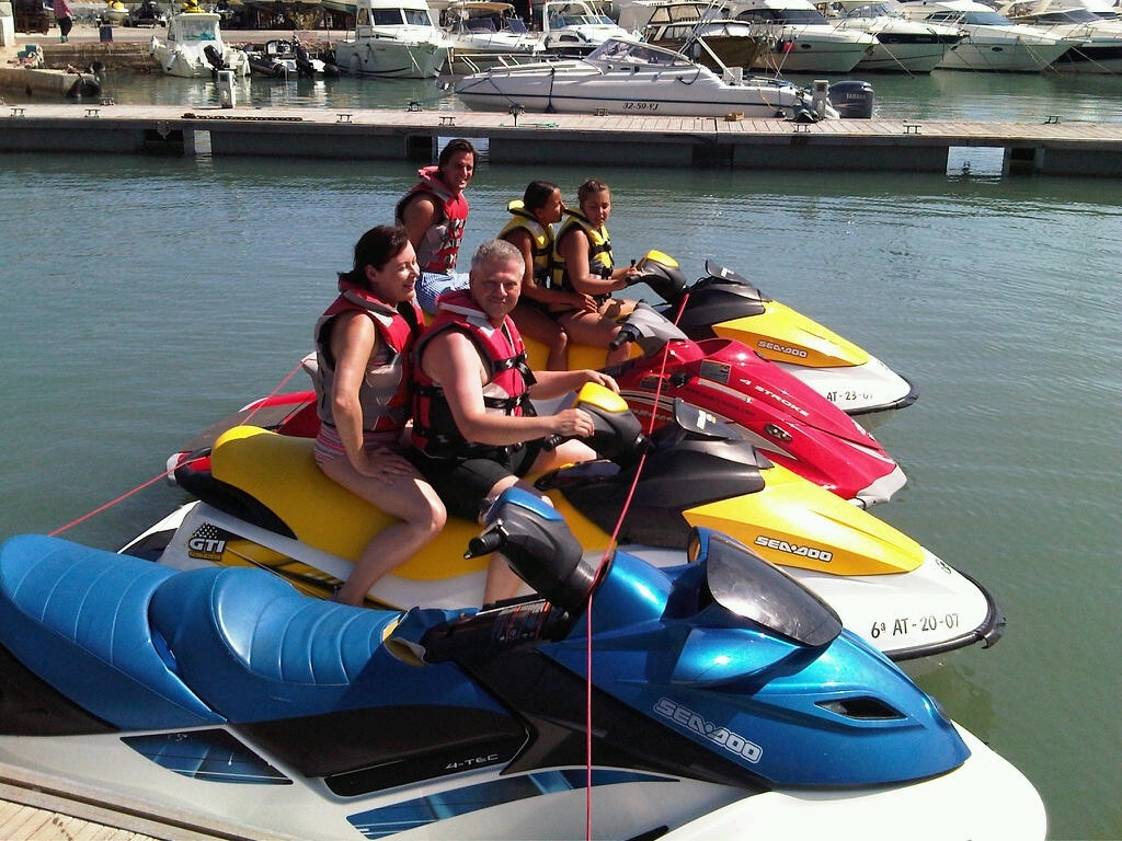 Jet Ski Costa Blanca - Maremoto Sports