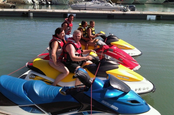 Jet Ski Costa Blanca - Maremoto Sports