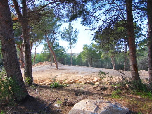 plot in Teulada