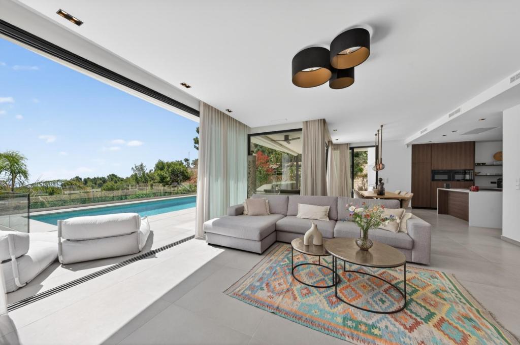 4 bed villa in Benissa