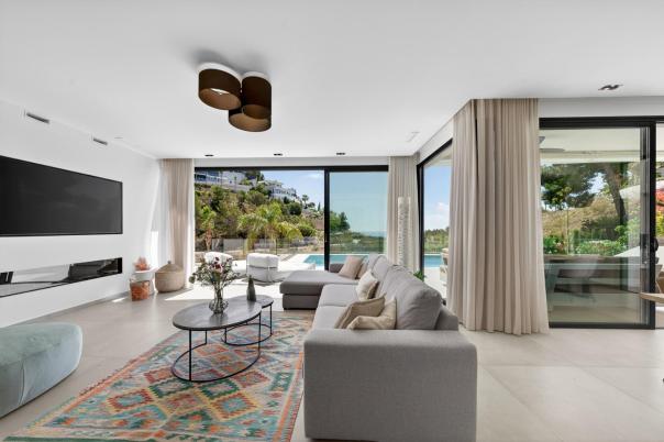 4 bed villa in Benissa