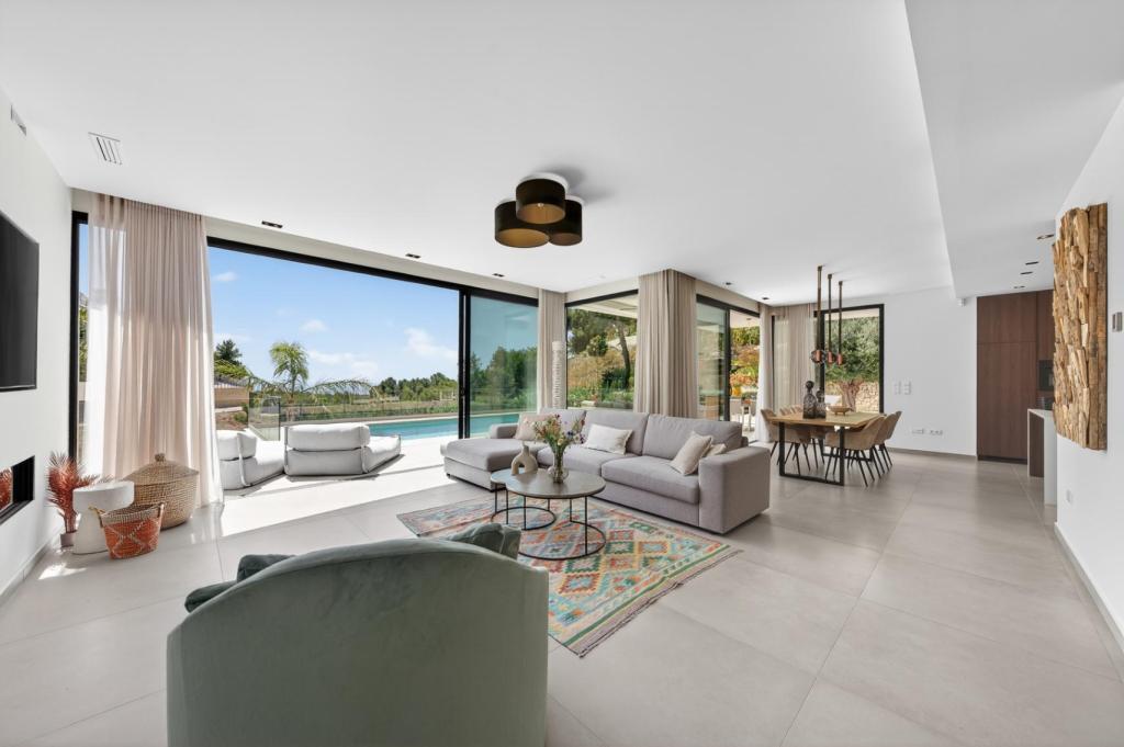 4 bed villa in Benissa
