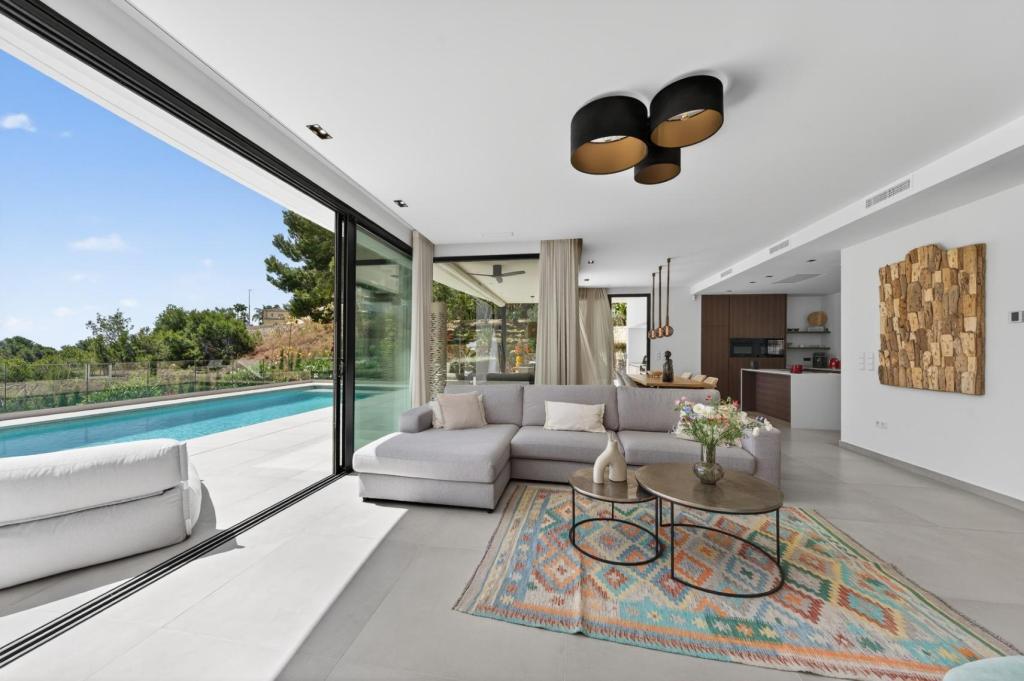 4 bed villa in Benissa