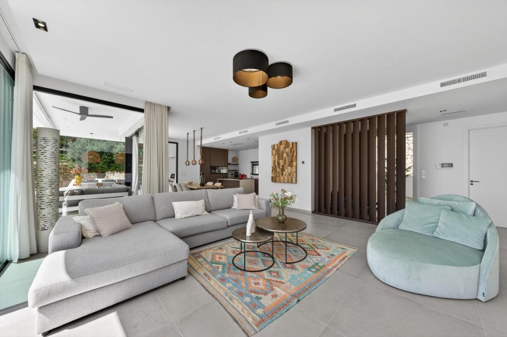 4 bed villa in Benissa