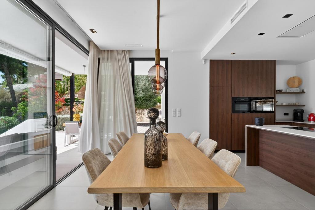 4 bed villa in Benissa