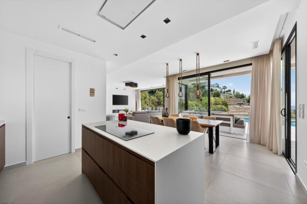 4 bed villa in Benissa