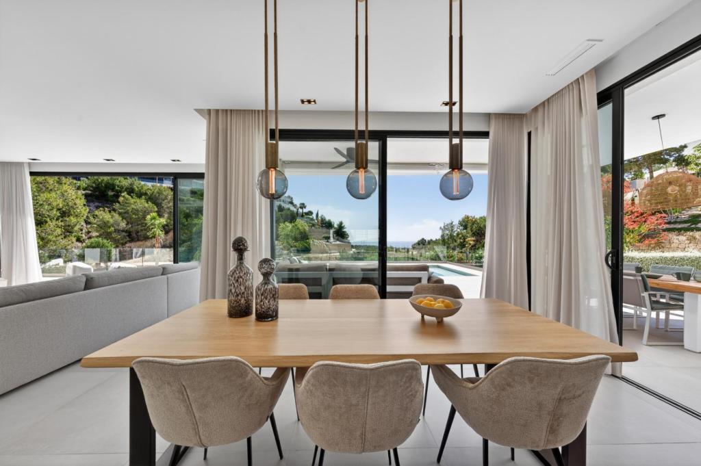 4 bed villa in Benissa