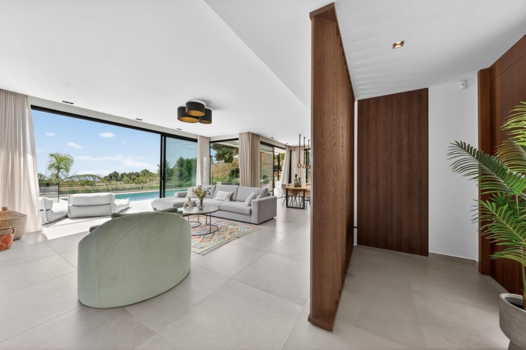 4 bed villa in Benissa