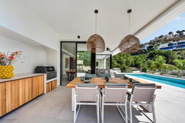 4 bed villa in Benissa