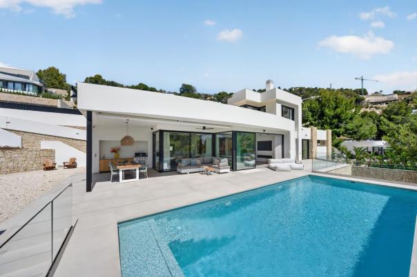 4 bed villa in Benissa