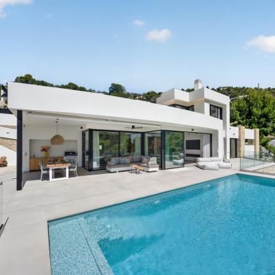 4 bed villa in Benissa