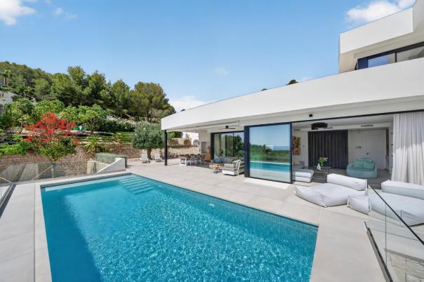 4 bed villa in Benissa
