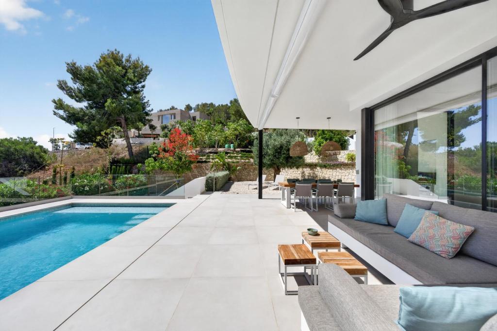 4 bed villa in Benissa